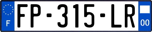 FP-315-LR