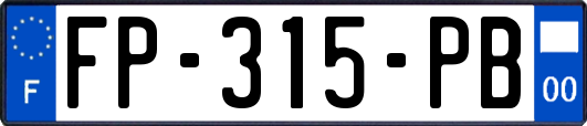 FP-315-PB