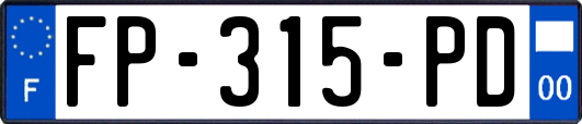 FP-315-PD