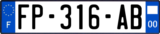 FP-316-AB