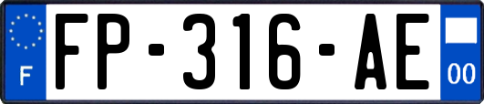 FP-316-AE