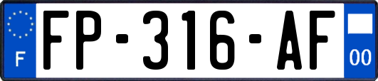 FP-316-AF