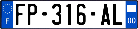 FP-316-AL