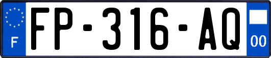 FP-316-AQ