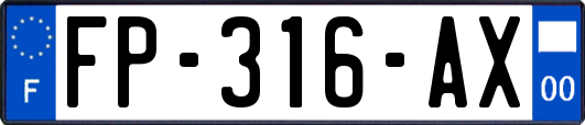 FP-316-AX