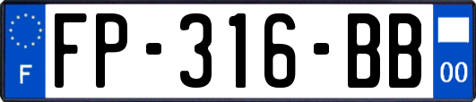 FP-316-BB