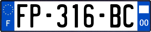 FP-316-BC