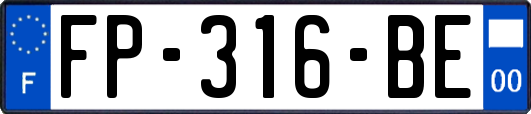 FP-316-BE