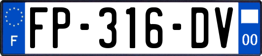 FP-316-DV