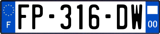 FP-316-DW