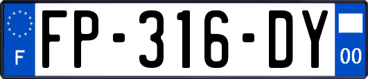 FP-316-DY