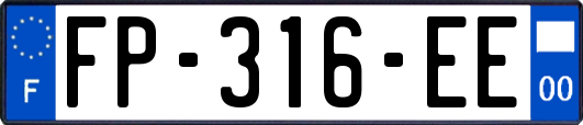 FP-316-EE