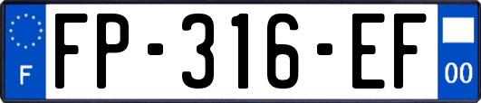 FP-316-EF
