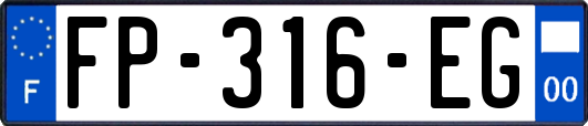 FP-316-EG