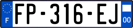 FP-316-EJ