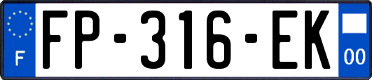 FP-316-EK
