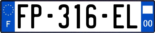 FP-316-EL