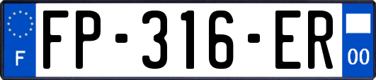 FP-316-ER
