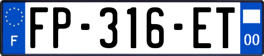 FP-316-ET