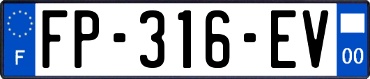 FP-316-EV