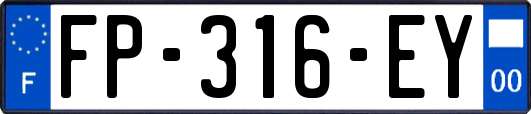 FP-316-EY
