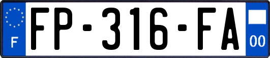 FP-316-FA