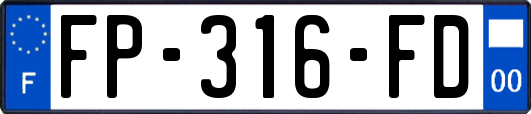 FP-316-FD