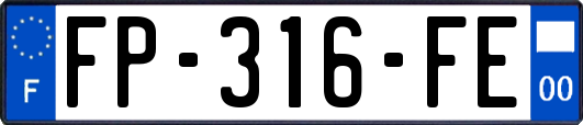 FP-316-FE