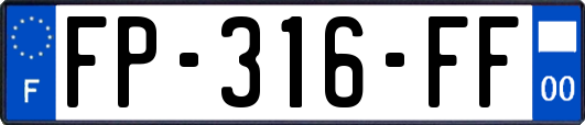 FP-316-FF