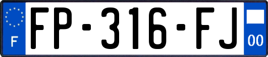 FP-316-FJ