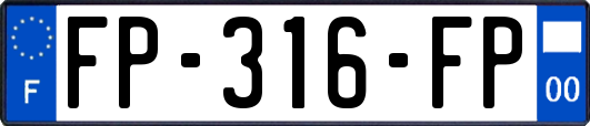 FP-316-FP