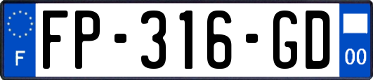 FP-316-GD