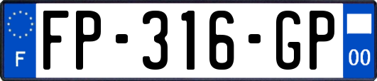FP-316-GP