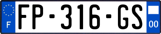 FP-316-GS
