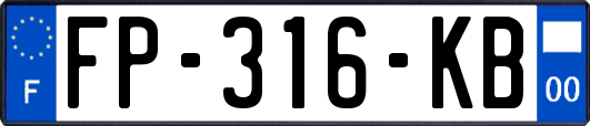 FP-316-KB