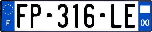FP-316-LE