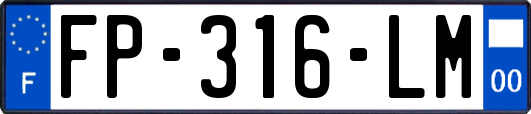 FP-316-LM