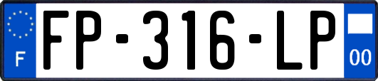 FP-316-LP