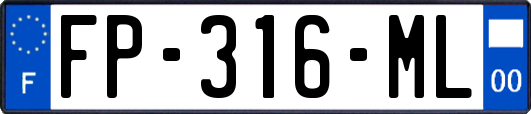 FP-316-ML