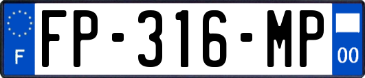 FP-316-MP