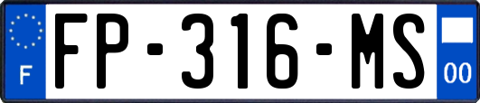 FP-316-MS