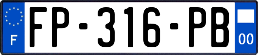 FP-316-PB