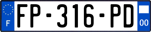 FP-316-PD