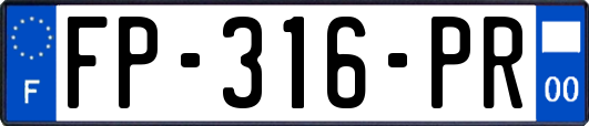FP-316-PR