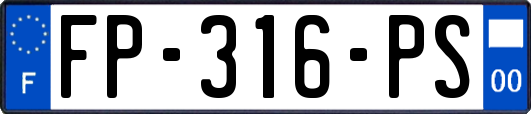 FP-316-PS