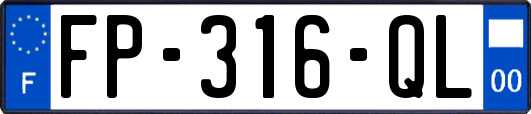 FP-316-QL