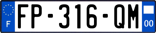 FP-316-QM