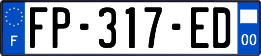 FP-317-ED