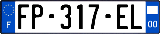 FP-317-EL
