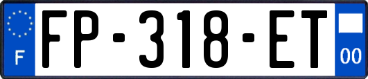 FP-318-ET